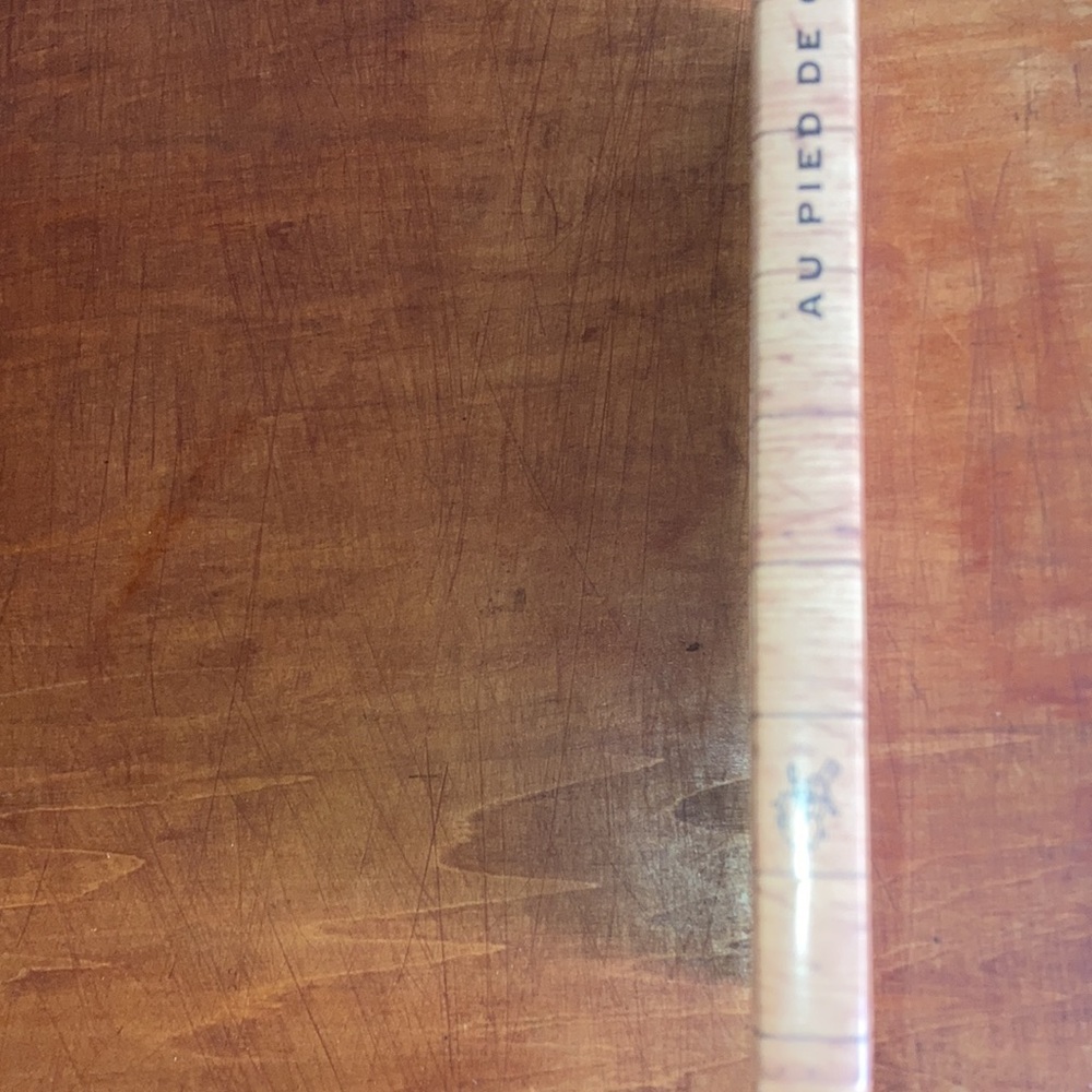Wood-Patterned Recipe Notebook - Beige - Picture 3 of 15